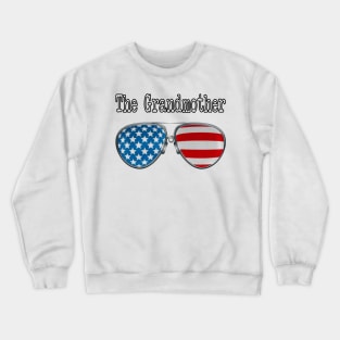 AMERICA PILOT GLASSES THE GRANDMOTHER Crewneck Sweatshirt